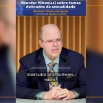 Abordar filhos(as) sobre temas delicados da sexualidade
