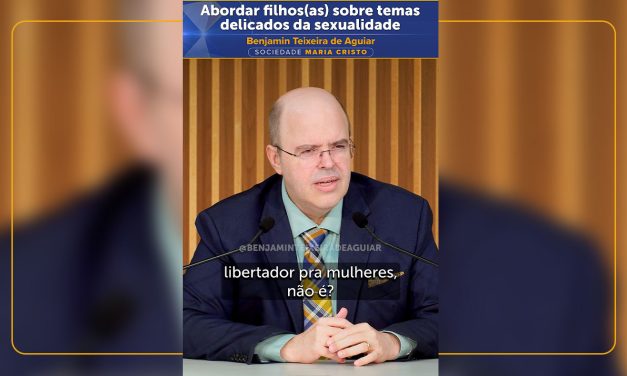 Abordar filhos(as) sobre temas delicados da sexualidade