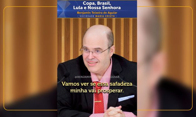 Copa, Brasil, Lula e Nossa Senhora