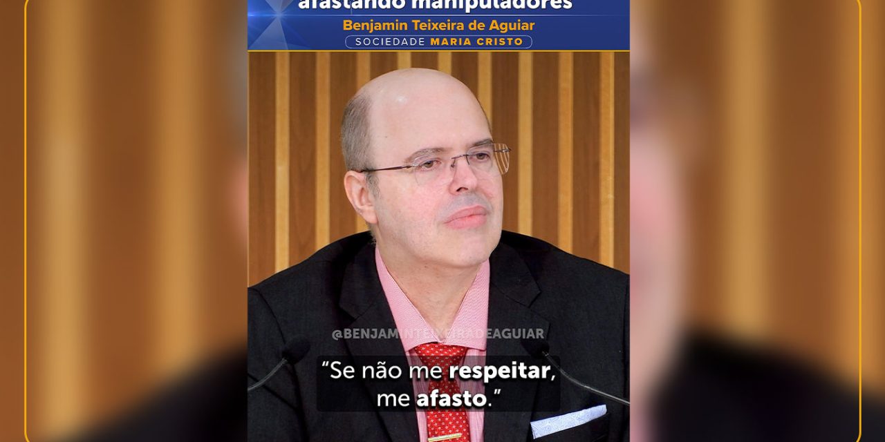 Exigindo respeito, afastando manipuladores