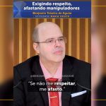 Exigindo respeito, afastando manipuladores
