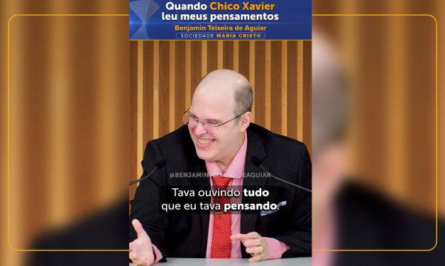 Quando Chico Xavier leu meus pensamentos