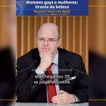 Homens gays e mulheres: tirania da beleza