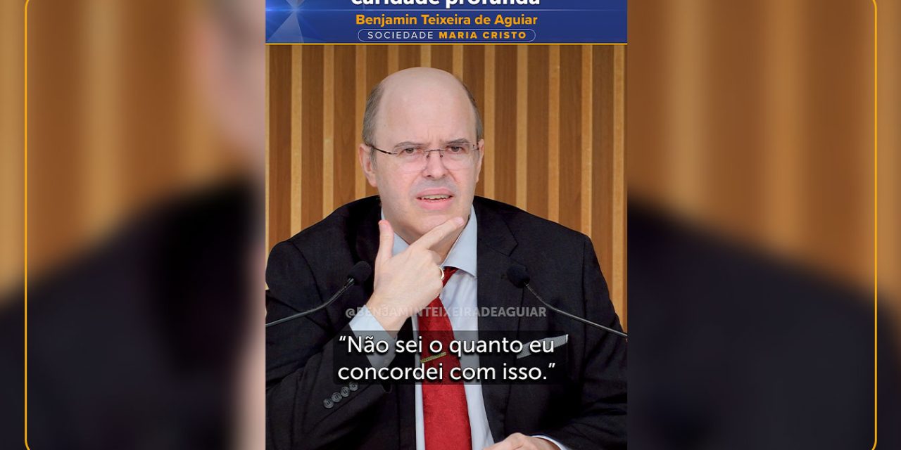 Sinceridade e caridade profunda