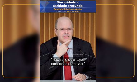 Sinceridade e caridade profunda