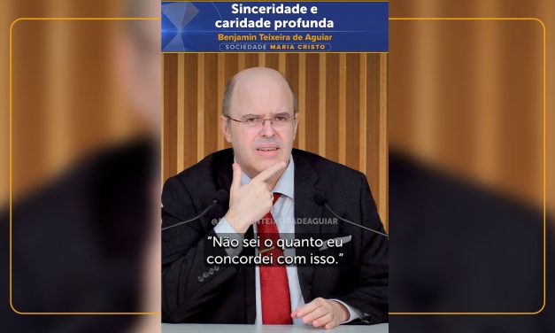 Sinceridade e caridade profunda