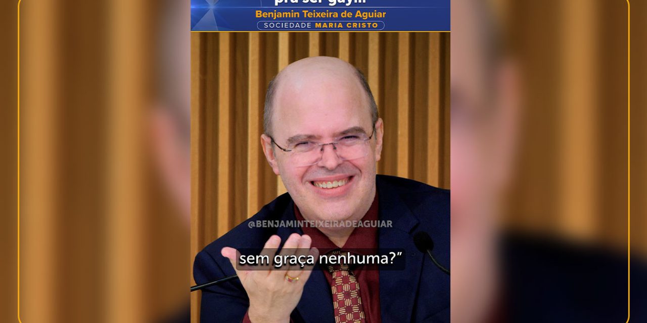 Chato demais pra ser gay…