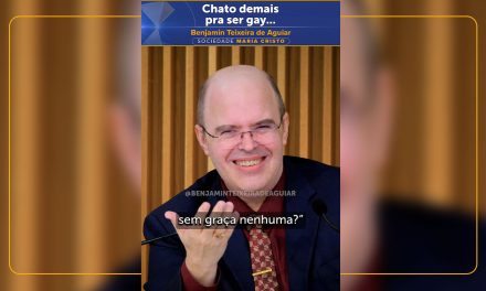 Chato demais pra ser gay…