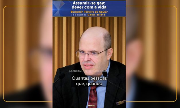 Assumir-se gay: dever com a vida