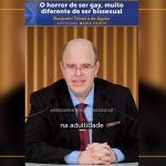 O horror de ser gay, muito diferente de ser bissexual