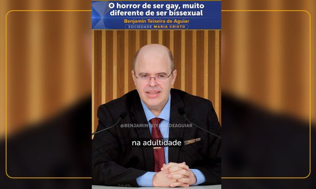O horror de ser gay, muito diferente de ser bissexual