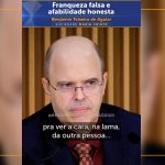 Franqueza falsa e afabilidade honesta