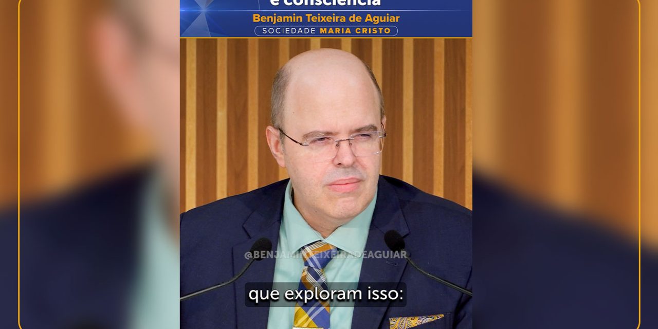 Manipulação, algoritmos e consciência