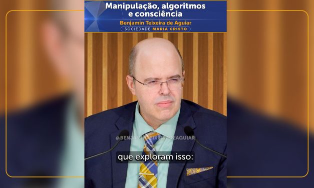Manipulação, algoritmos e consciência