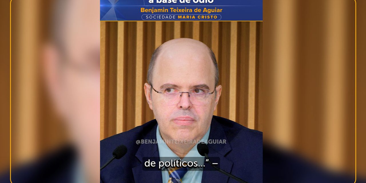 Crescendo nas redes à base de ódio