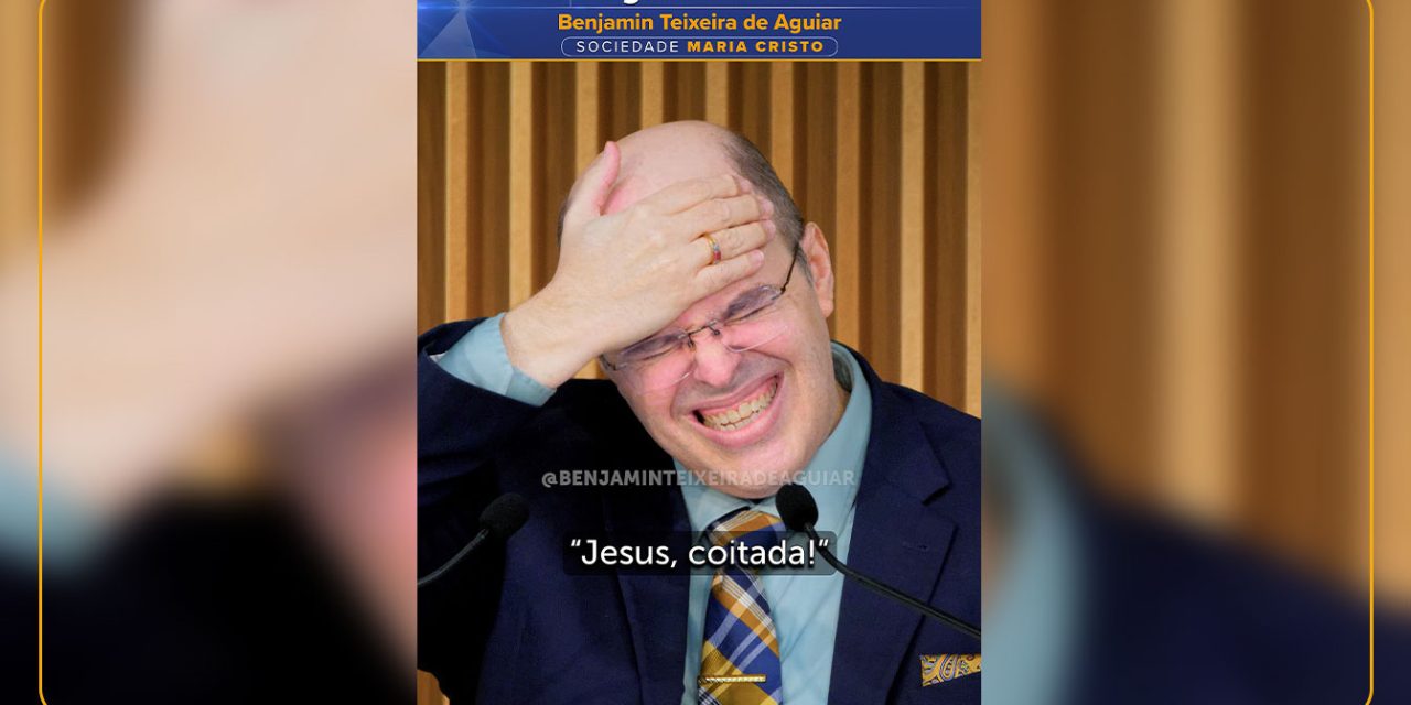 Arrogância causando vergonha alheia