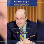 Não beije o sapo!