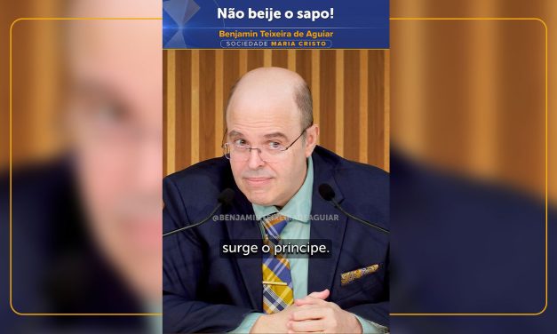 Não beije o sapo!