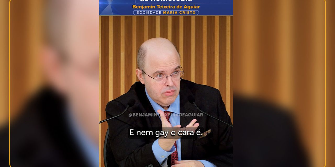 Héteros vítimas da homofobia