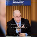 Héteros vítimas da homofobia