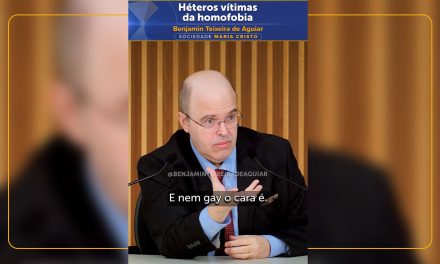 Héteros vítimas da homofobia