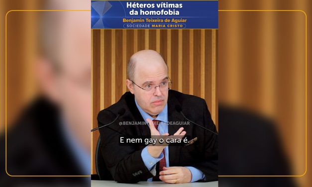 Héteros vítimas da homofobia