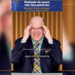 Maldade de quem não fala palavrão