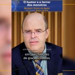 O humor e o terror dos monstros
