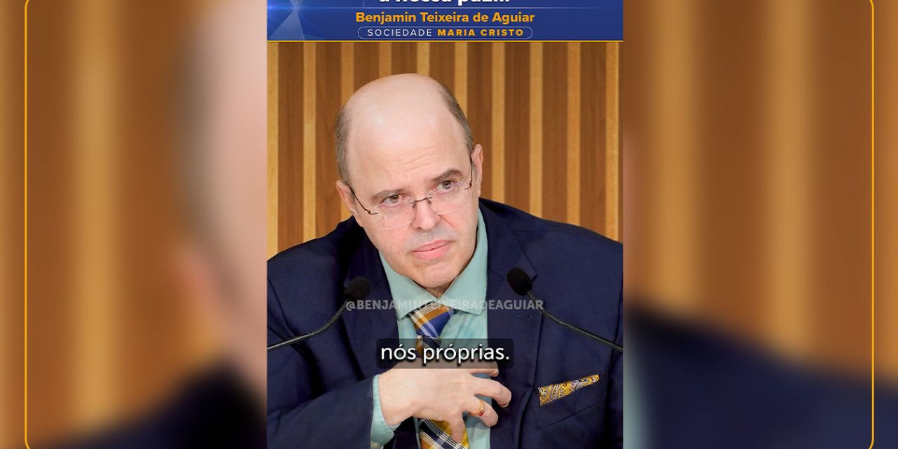 Se custa a nossa paz…