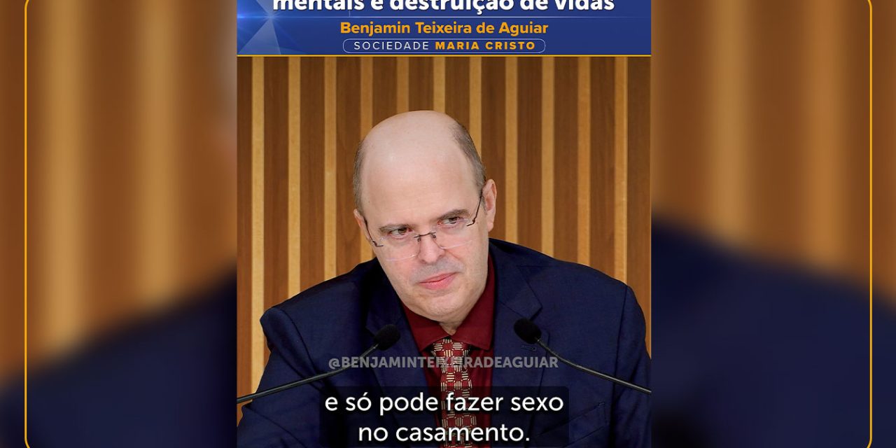 Repressão sexual, distúrbios mentais e destruição de vidas