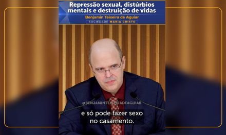 Repressão sexual, distúrbios mentais e destruição de vidas