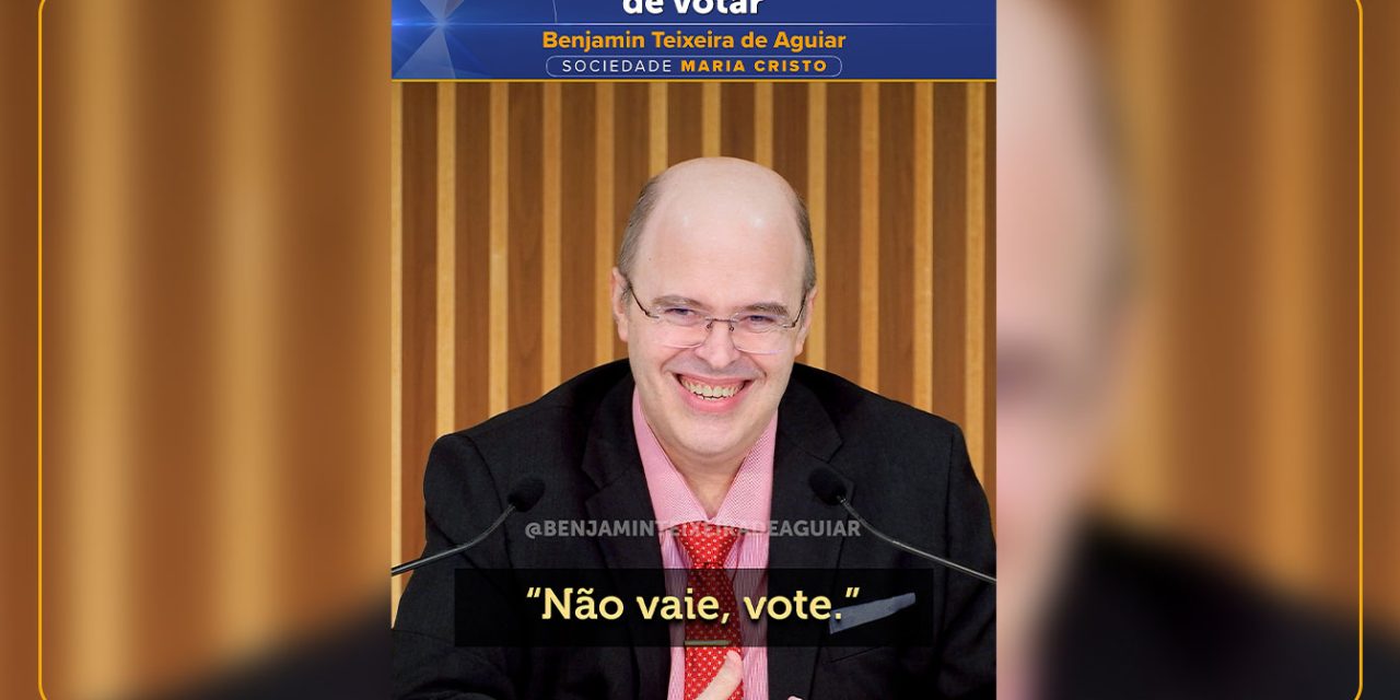 O dever moral de votar