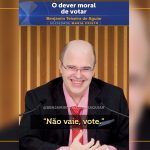 O dever moral de votar