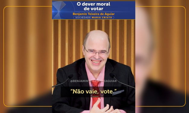 O dever moral de votar