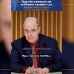 Quando começam os melhores casamentos