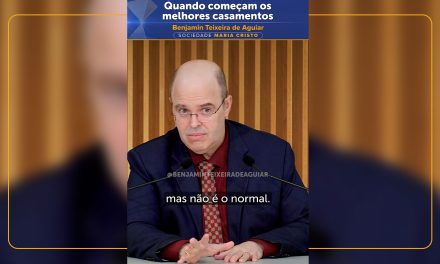 Quando começam os melhores casamentos