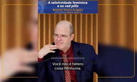 A seletividade feminina e os red pills