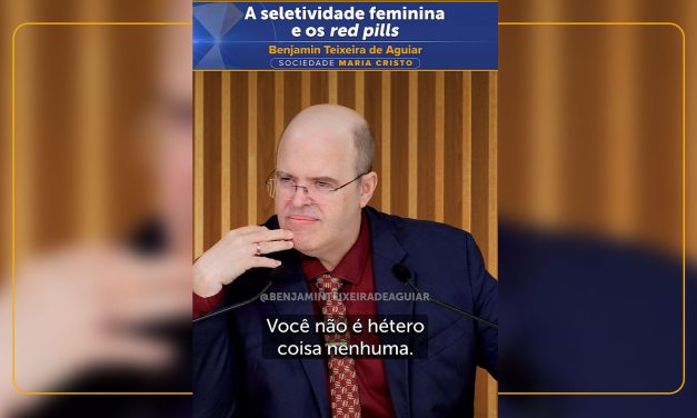 A seletividade feminina e os red pills