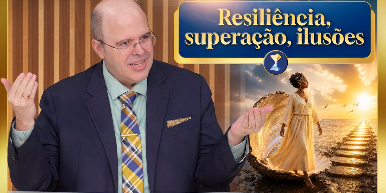 Resiliência, superação, ilusões, níveis de iluminação, fraternidade autêntica e outros temas