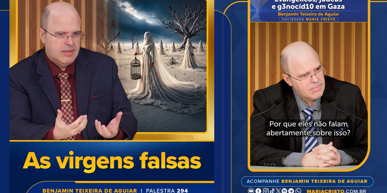 O orientador espiritual Benjamin Teixeira de Aguiar desmascara hipocrisias, elucida temas polêmicos e viraliza nas redes sociais