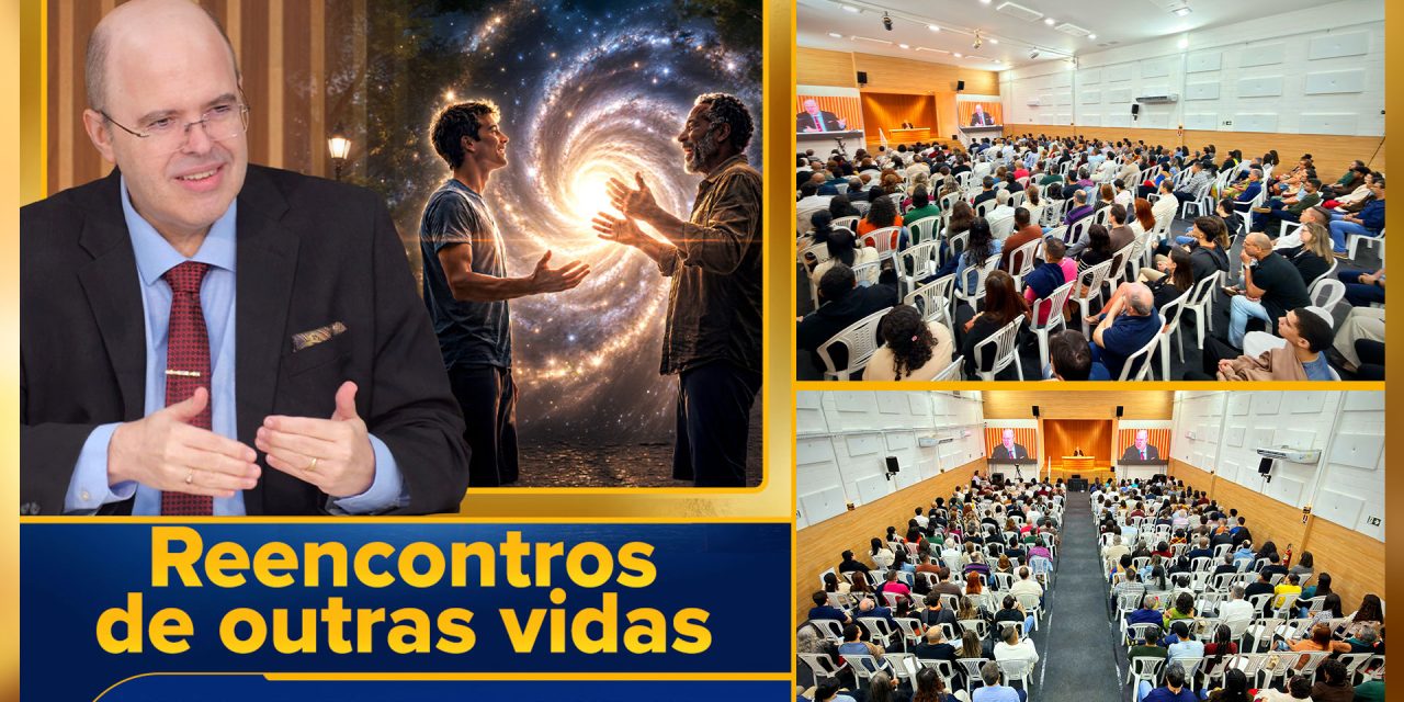 Alertas importantes e libertadores, em palestra exclusiva do orientador espiritual Benjamin Teixeira de Aguiar