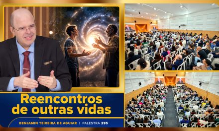Alertas importantes e libertadores, em palestra exclusiva do orientador espiritual Benjamin Teixeira de Aguiar