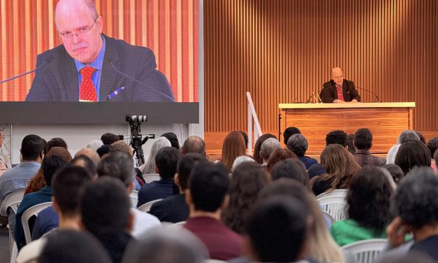Palestra de Benjamin Teixeira de Aguiar – todos os domingos, 20h, entrada franca