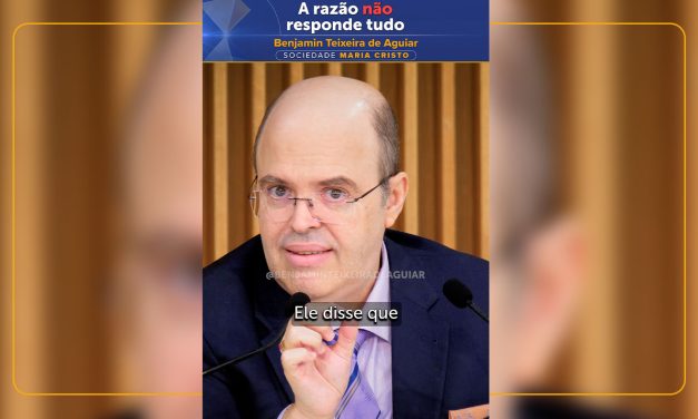 A razão não responde tudo