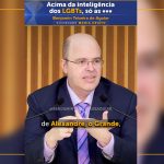 Acima da inteligência dos LGBTs, só as ***
