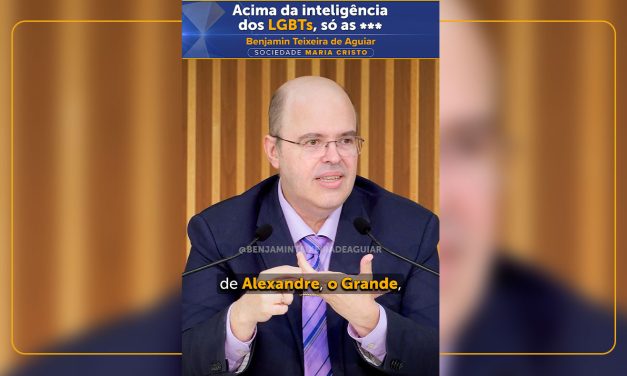 Acima da inteligência dos LGBTs, só as ***