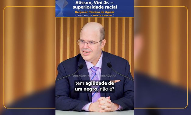 Alisson, Vini Jr. – superioridade racial