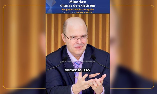 Minorias: dignas de existirem