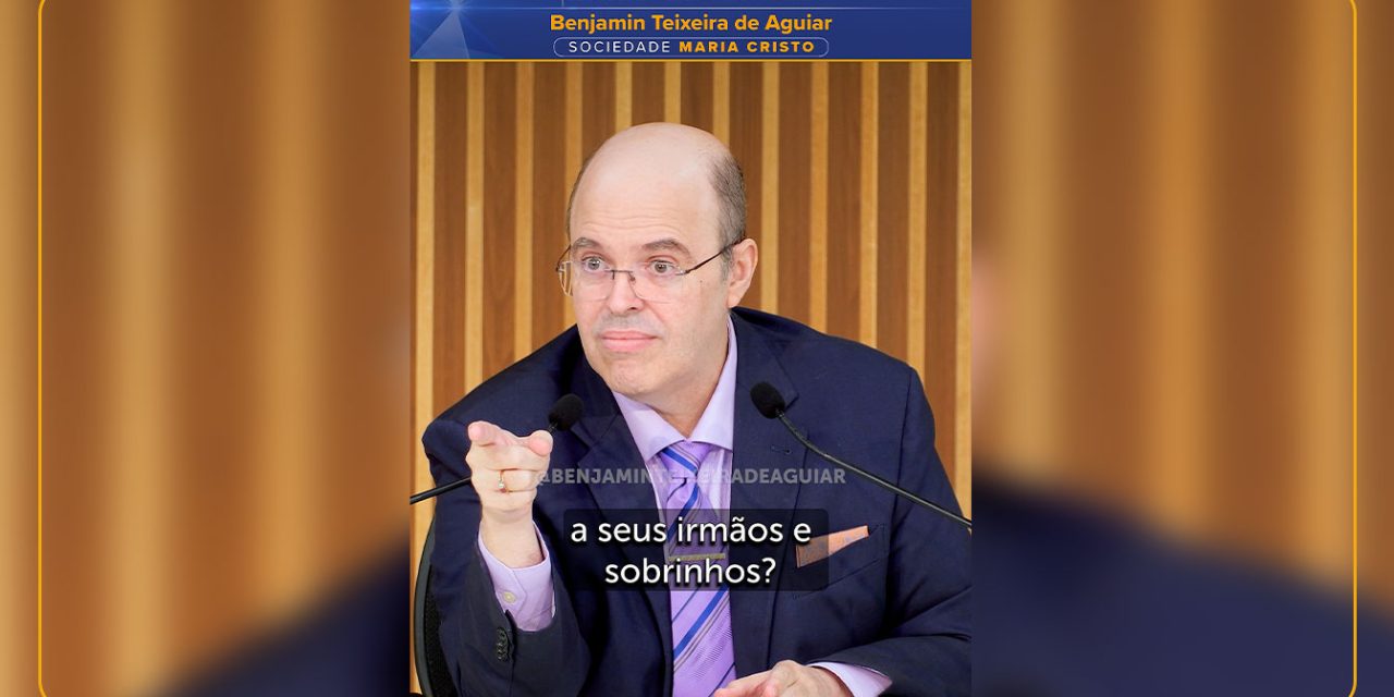 Orando pela “união da família”