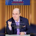 Orando pela “união da família”